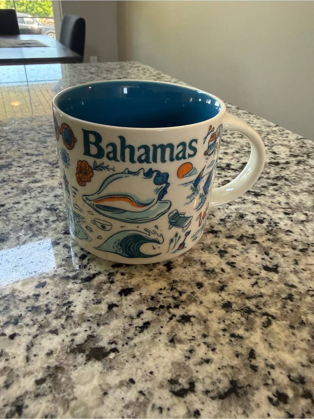 Been There Series Starbucks Mug- Bahamas